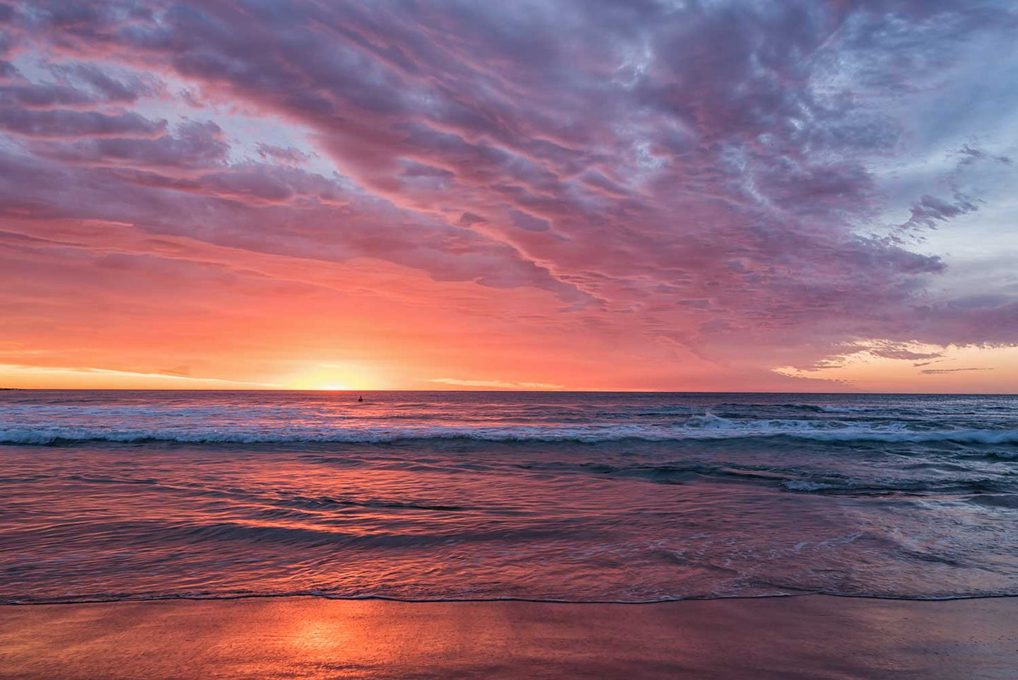 Beach Sunrises