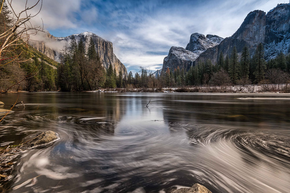 Yosemite Park El Capitan Print
