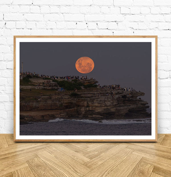 Bondi Full Moon