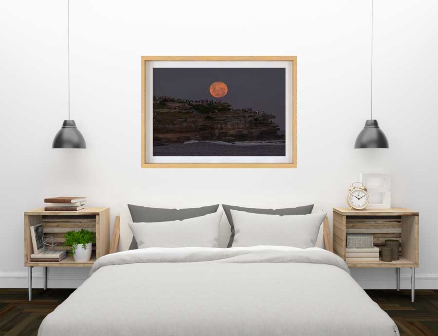 Bondi Full Moon
