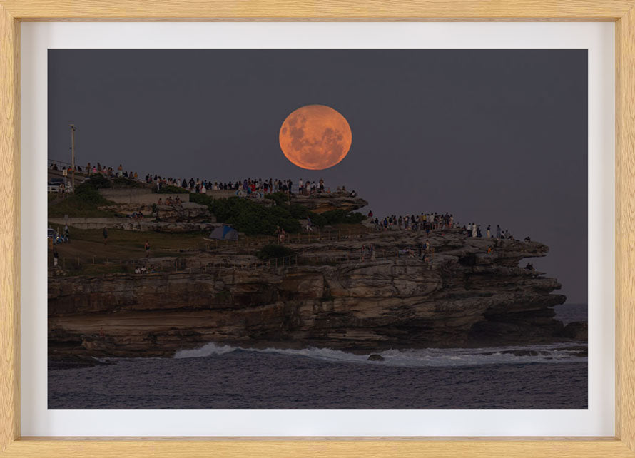 Bondi Full Moon