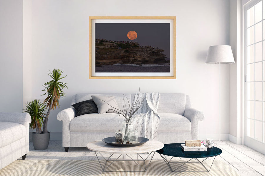 Bondi Full Moon