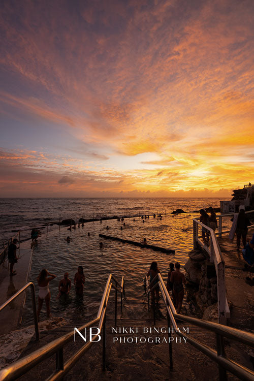 Bronte Pool Summer