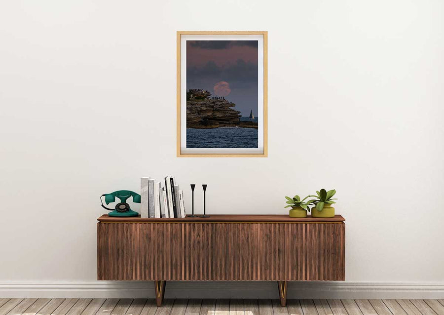 Pink Bondi Moon