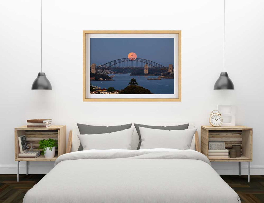 Harbour Bridge Full Moon - Limited Edition