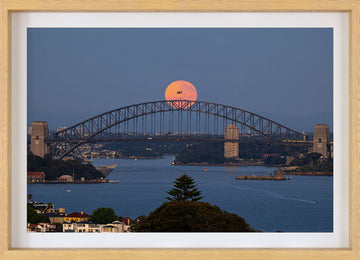 Harbour Bridge Full Moon - Limited Edition