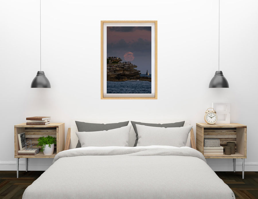 Pink Bondi Moon