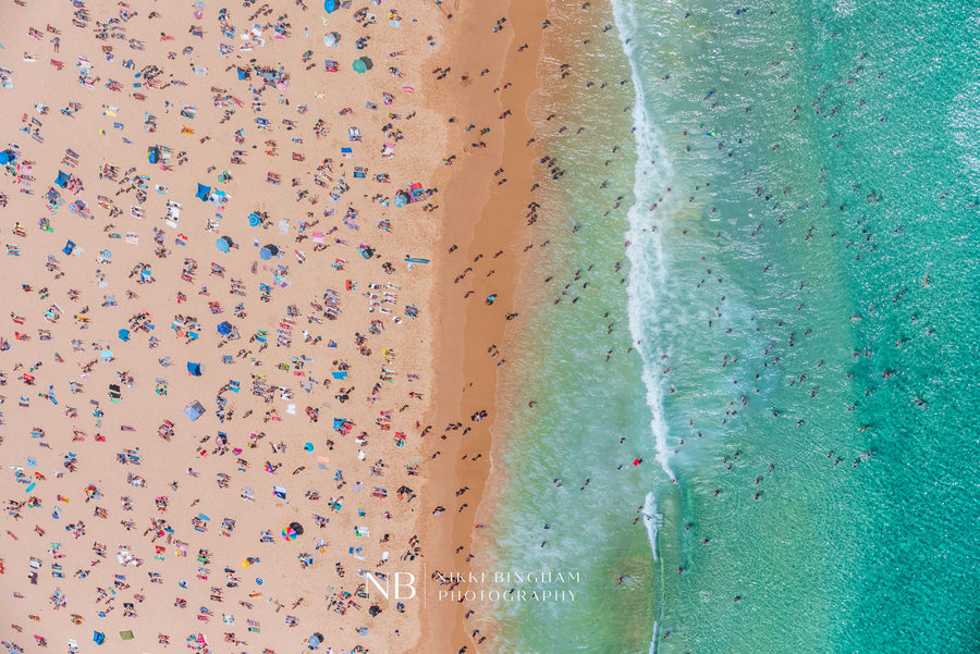 Busy Bondi