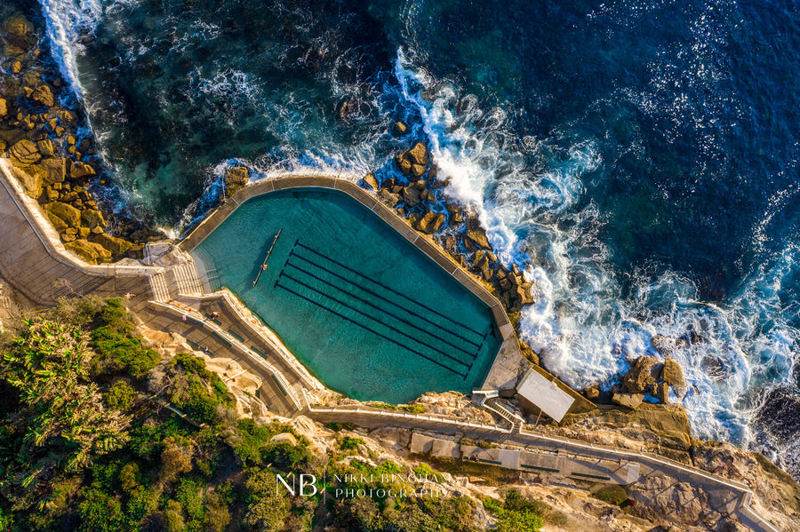 Bronte Pool Aerial