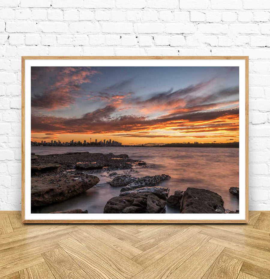 Milk Beach Sunset