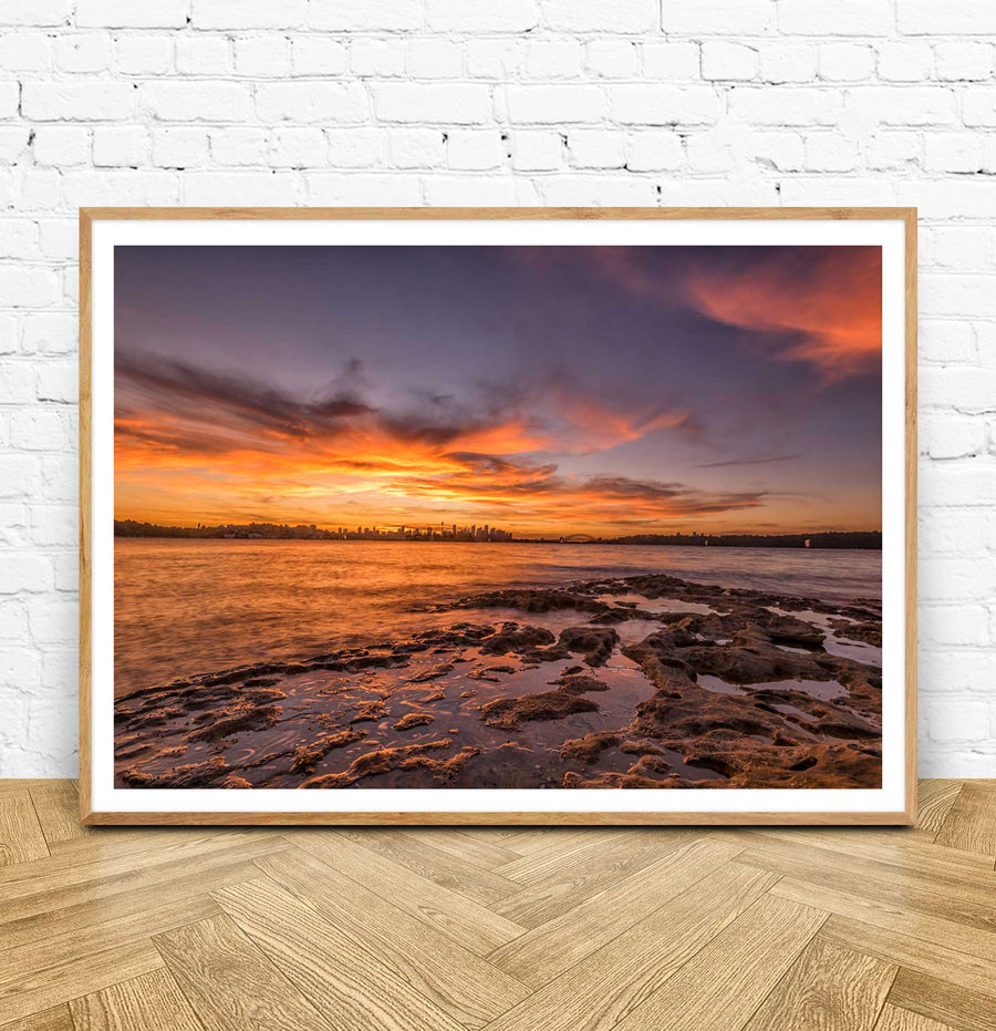 Sydney Harbour Sunset