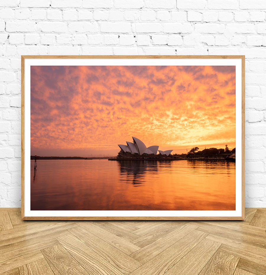 Sydney Opera House Sunrise