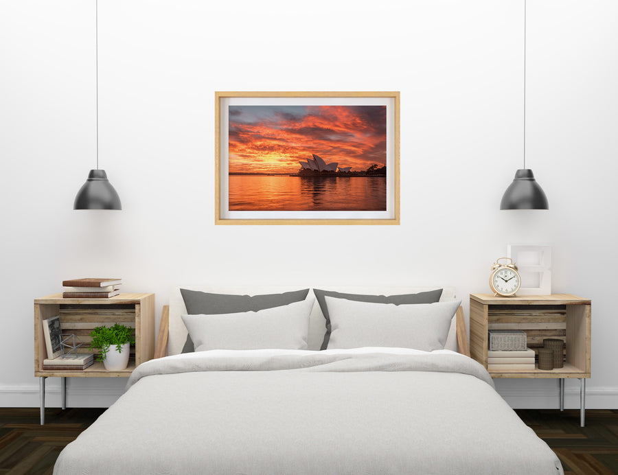 Classic Sydney Sunrise - Clearance Sale