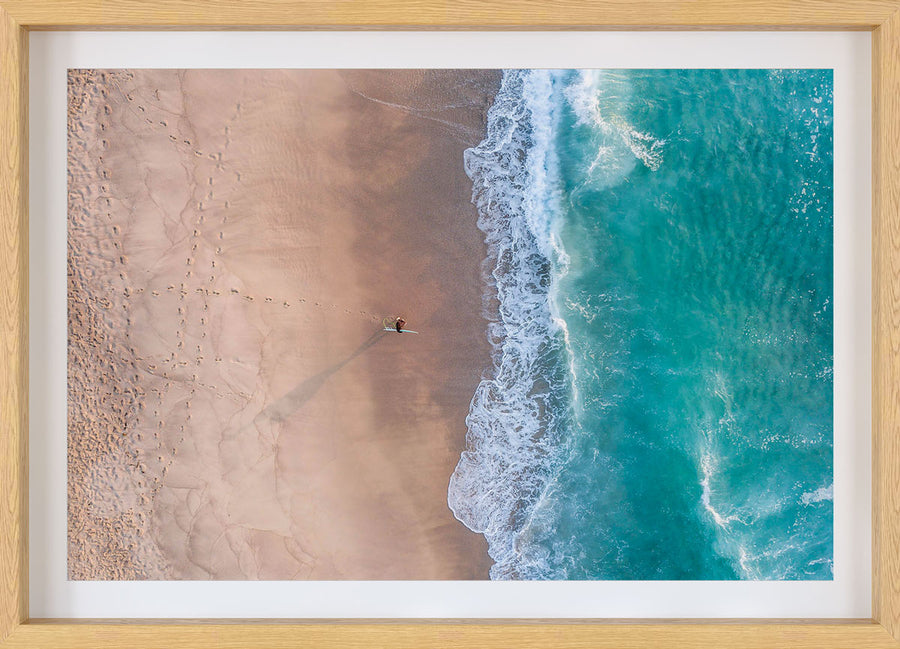 Tamarama Framed Surf Print