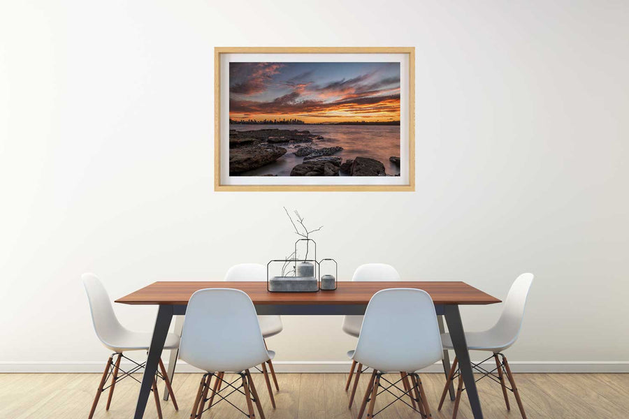 Milk Beach Sunset