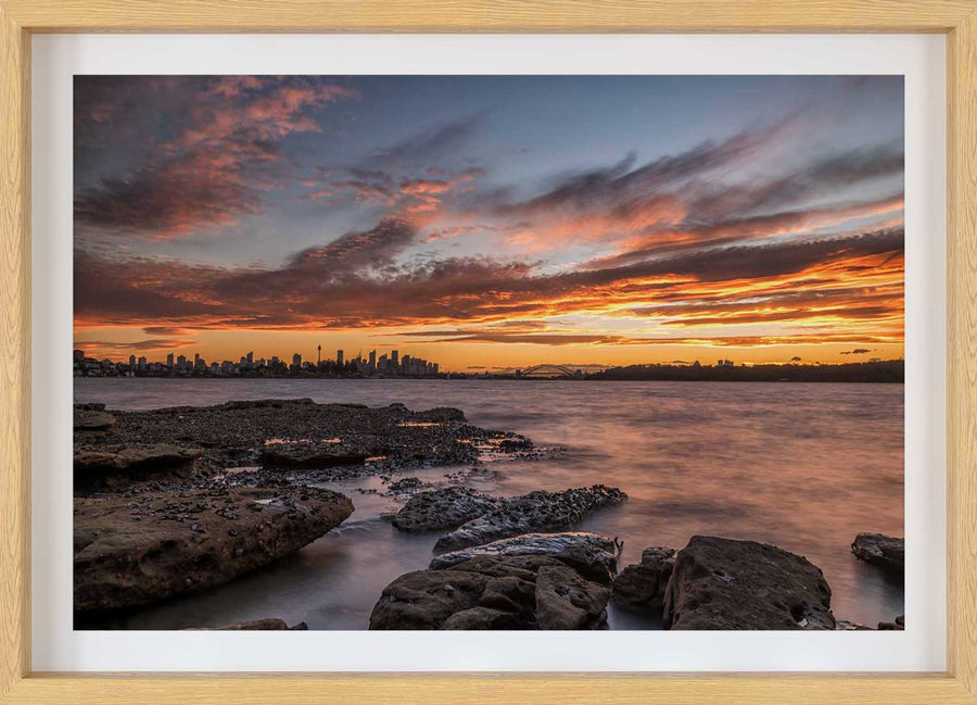 Milk Beach Sunset