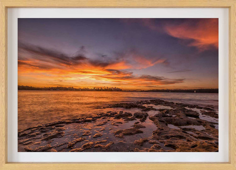 Sydney Harbour Sunset